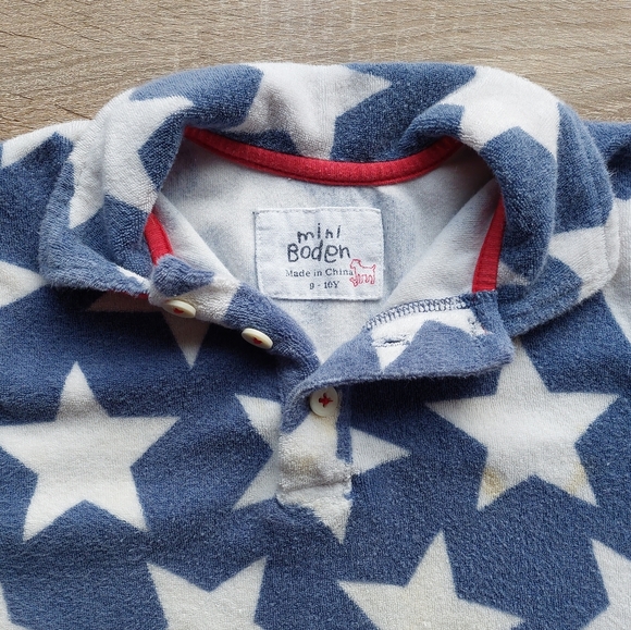 2013 guc/play toweling tee 9-10 years - Picture 4 of 10